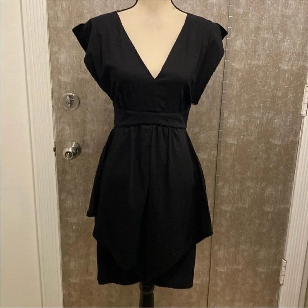 Fendi Black  A-line Cocktail Dress, S